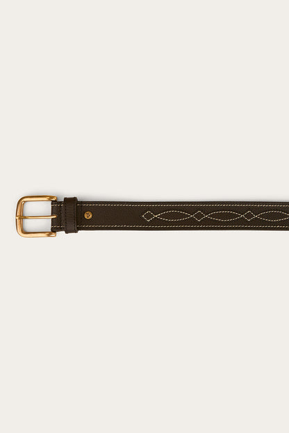 Ringers Western Crossover Belt