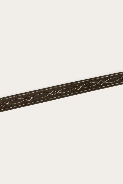 Ringers Western Crossover Belt