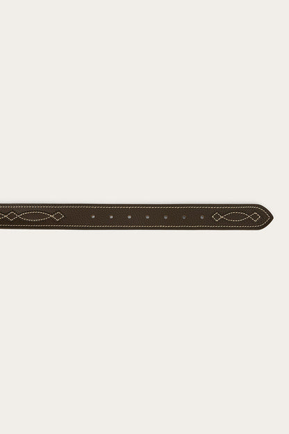 Ringers Western Crossover Belt