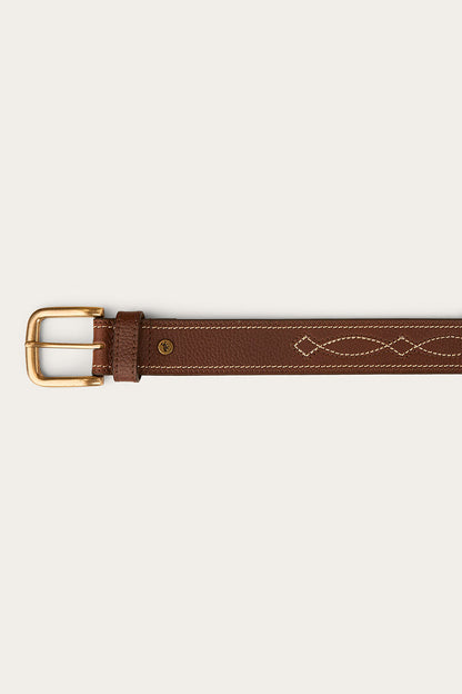 Ringers Western Crossover Belt