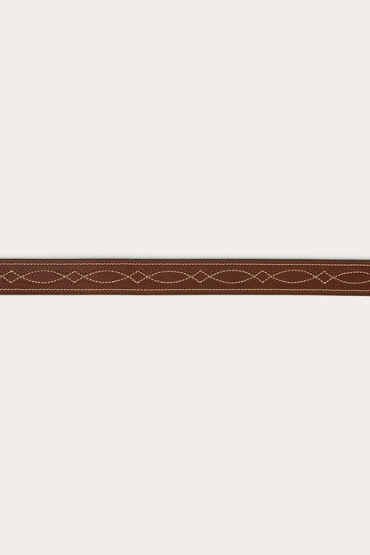Ringers Western Crossover Belt