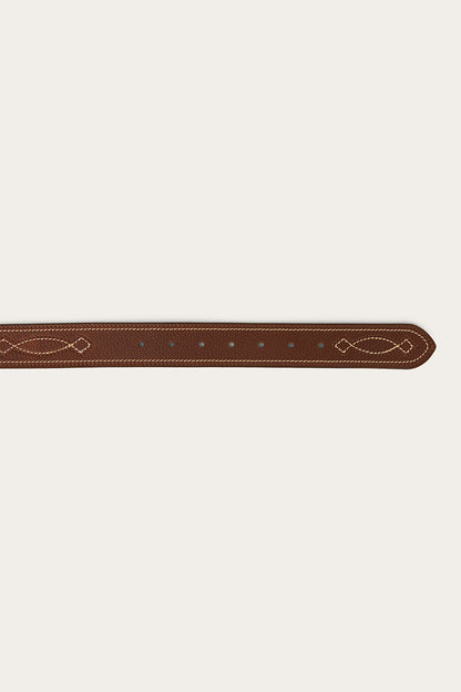 Ringers Western Crossover Belt