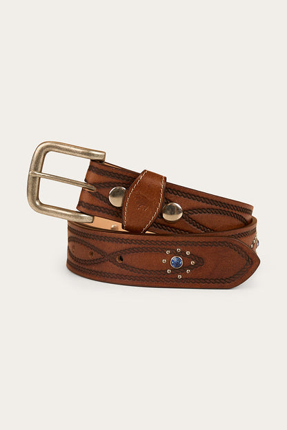 Ringers Western Crossover Belt