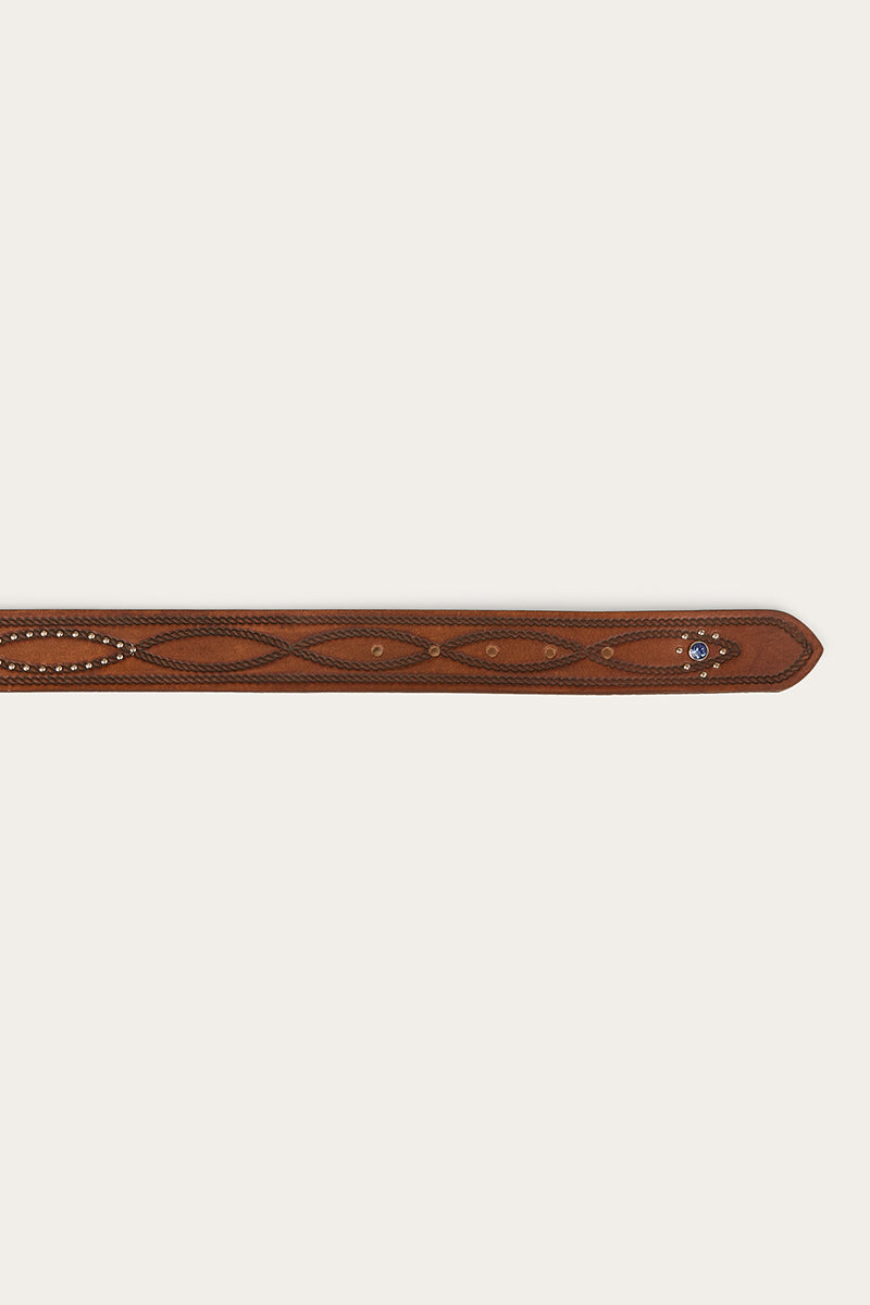 Ringers Western Crossover Belt