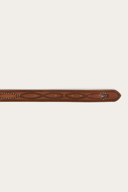Ringers Western Crossover Belt