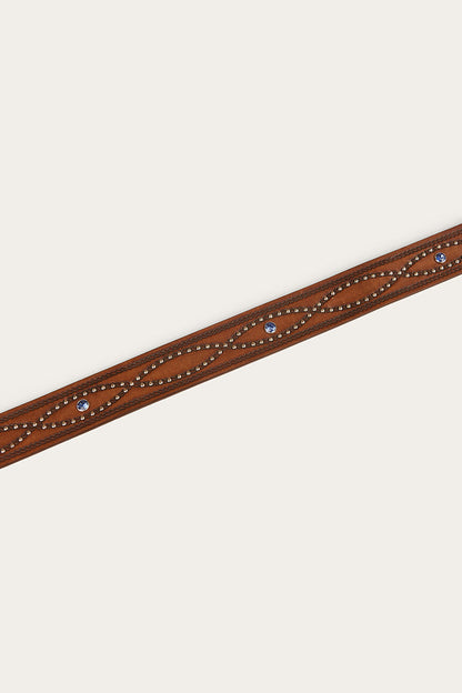 Ringers Western Crossover Belt
