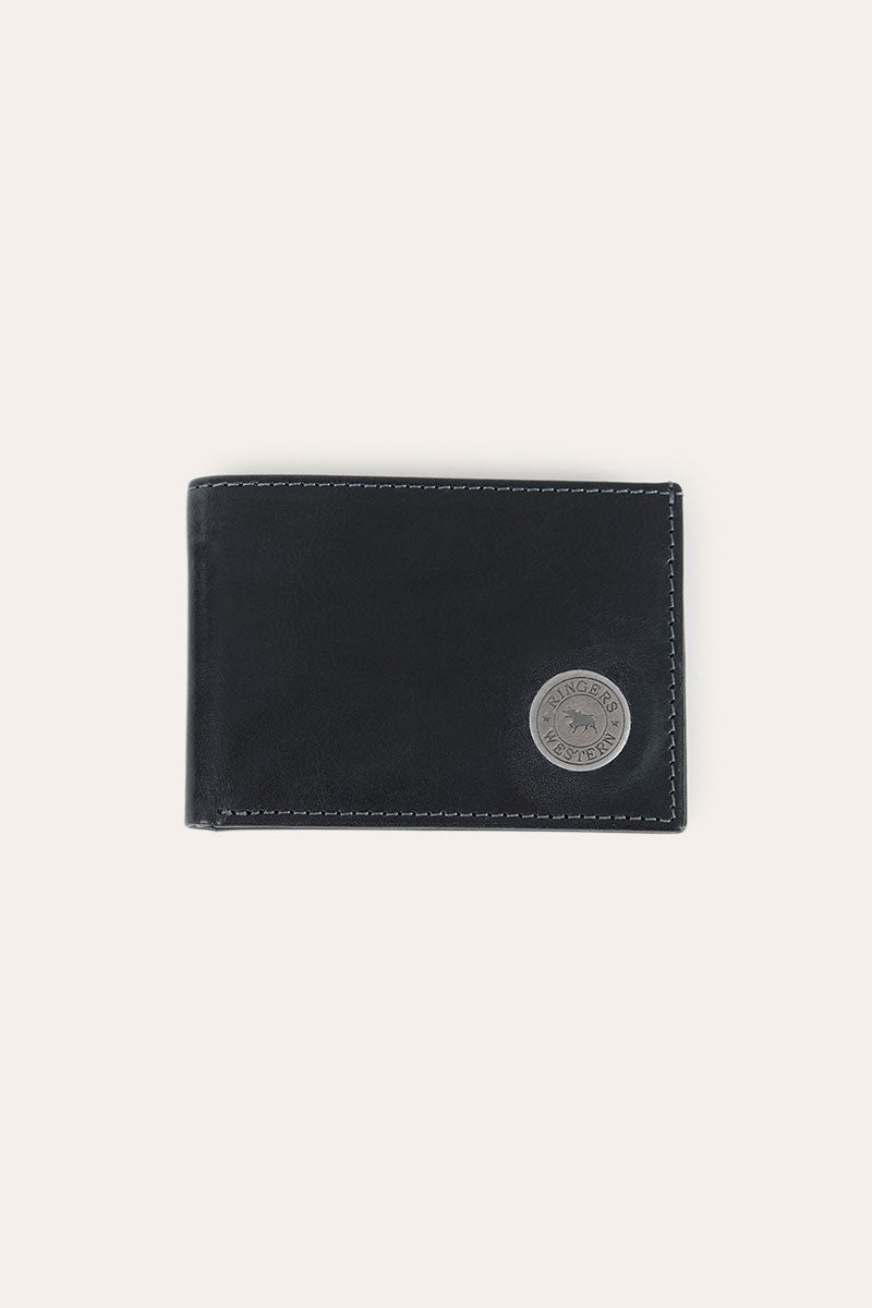 Ringers Western Toro Slim Wallet - Black