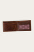 Ringers Western Toro Slim Wallet - Cognac