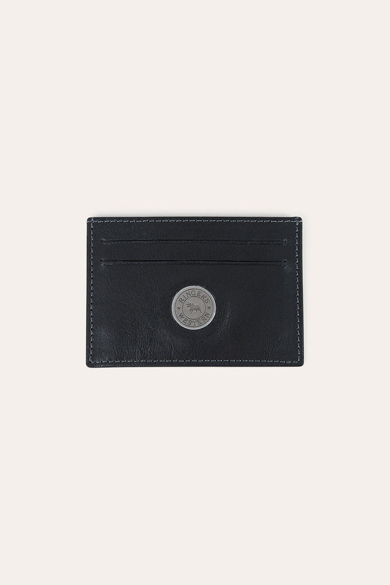 Ringers Western Toro Card Wallet - Black