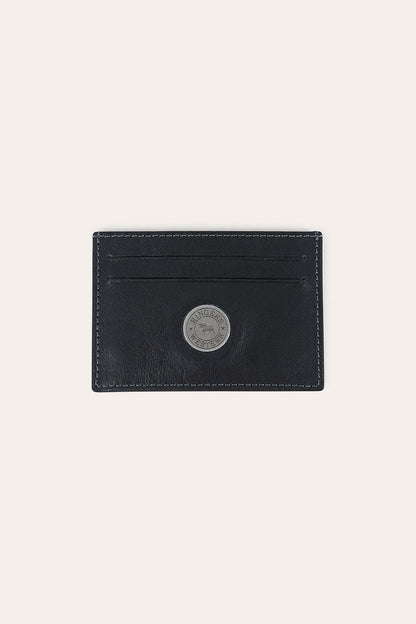 Ringers Western Toro Card Wallet - Black