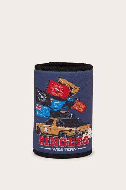 Ringers Western Ute Flag Stubby Cooler