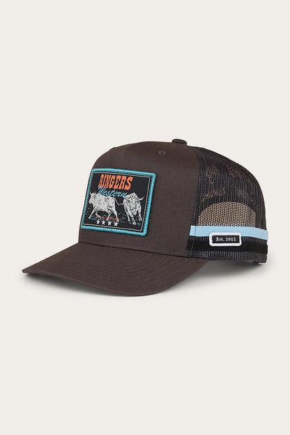 Ringers Western Stickin Together Deep Fit Trucker Cap