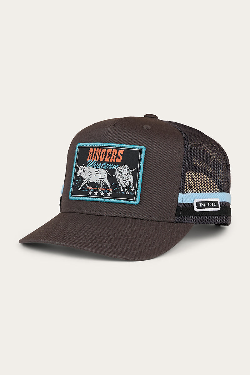 Ringers Western Stickin Together Deep Fit Trucker Cap