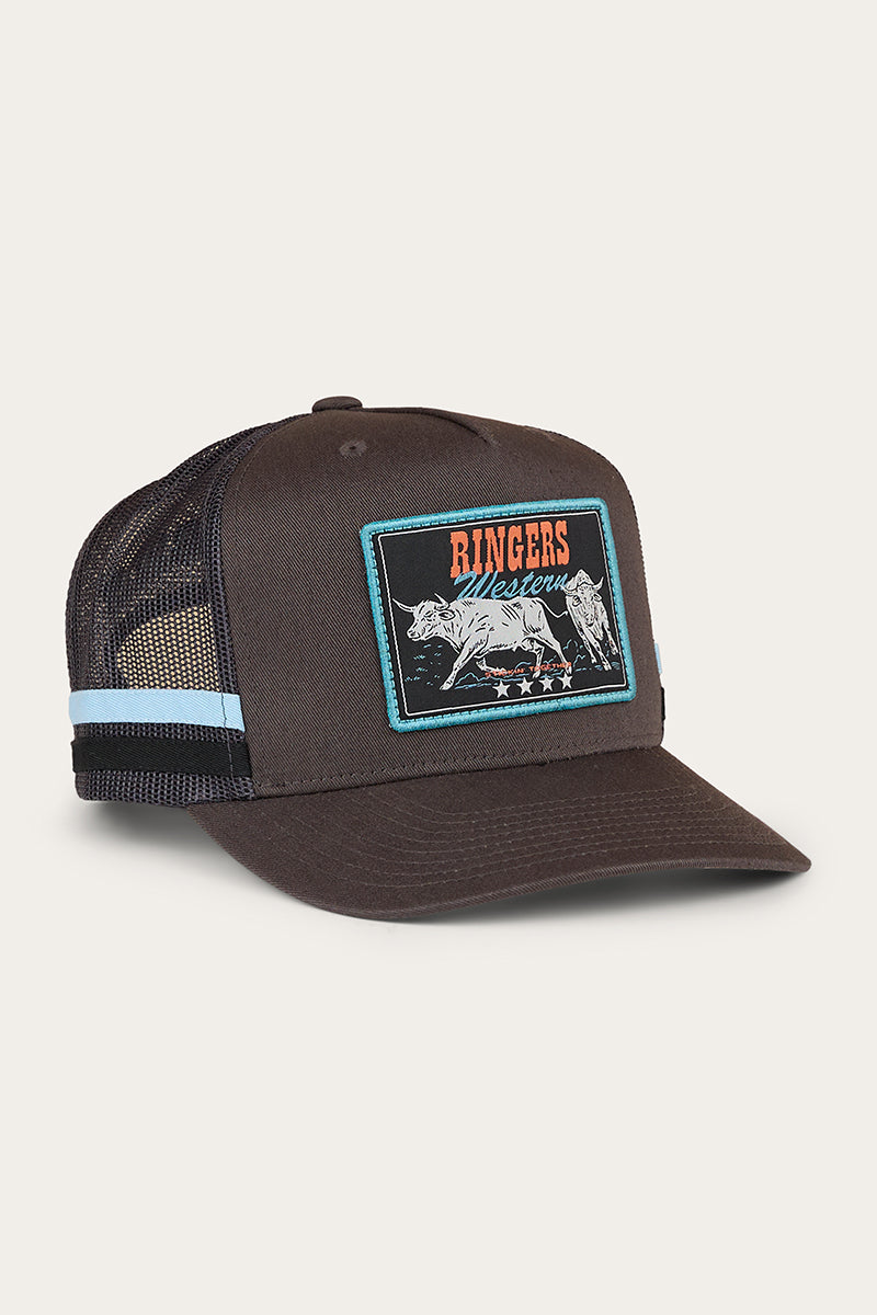 Ringers Western Stickin Together Deep Fit Trucker Cap