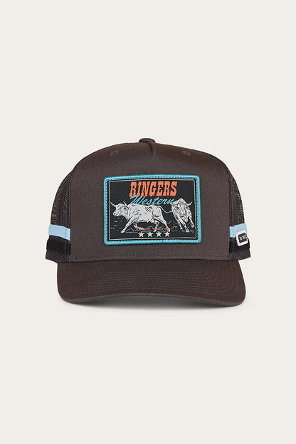 Ringers Western Stickin Together Deep Fit Trucker Cap