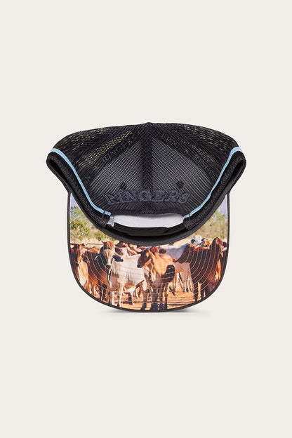 Ringers Western Stickin Together Deep Fit Trucker Cap