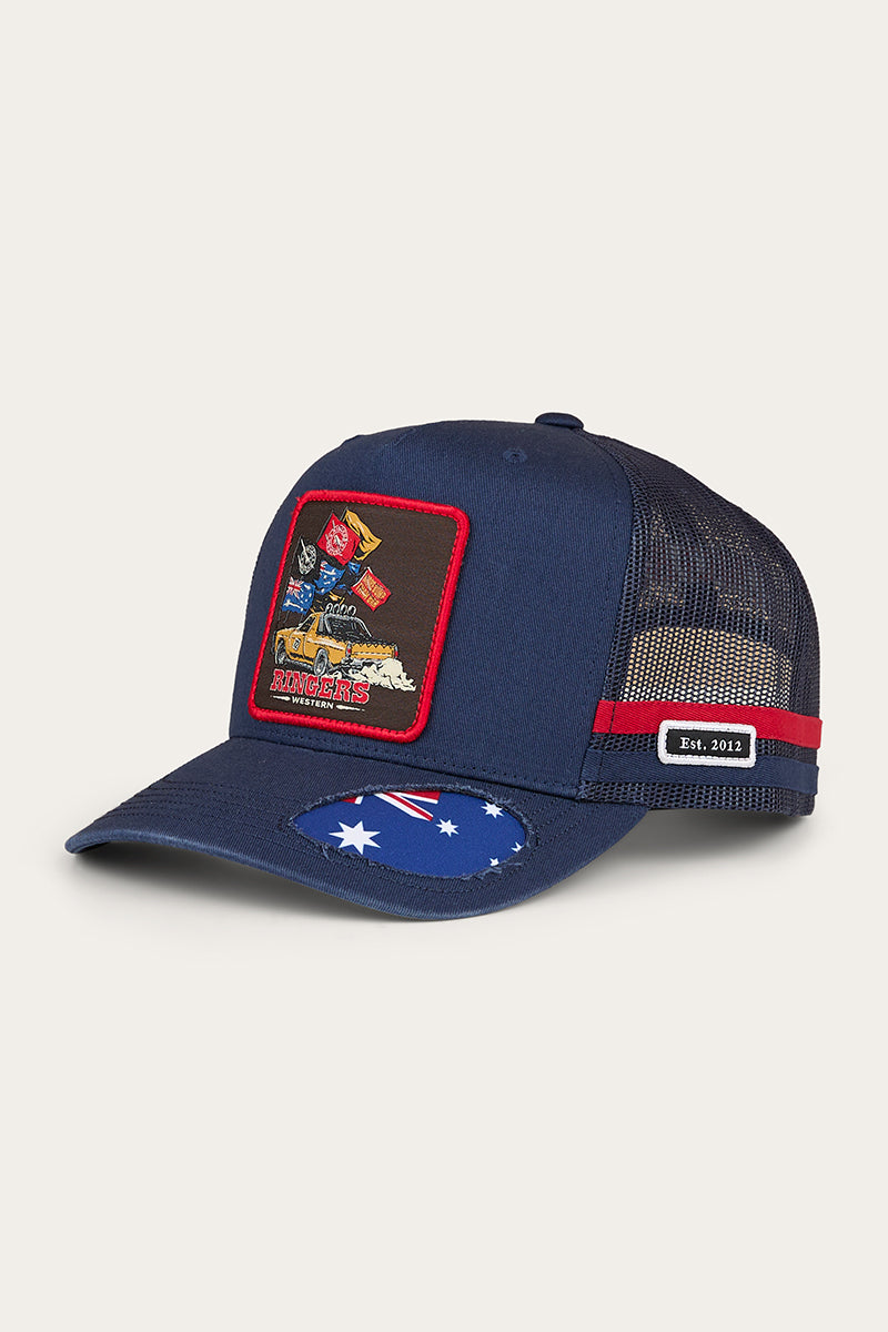 Ringers Western Ute Flag Deep Fit Trucker Cap