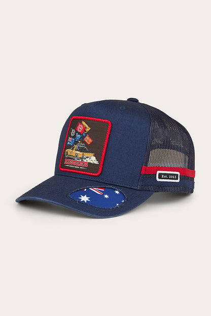 Ringers Western Ute Flag Deep Fit Trucker Cap