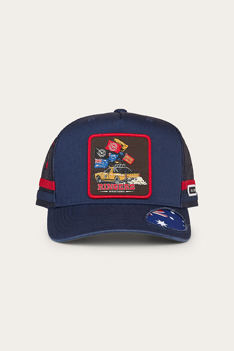 Ringers Western Ute Flag Deep Fit Trucker Cap