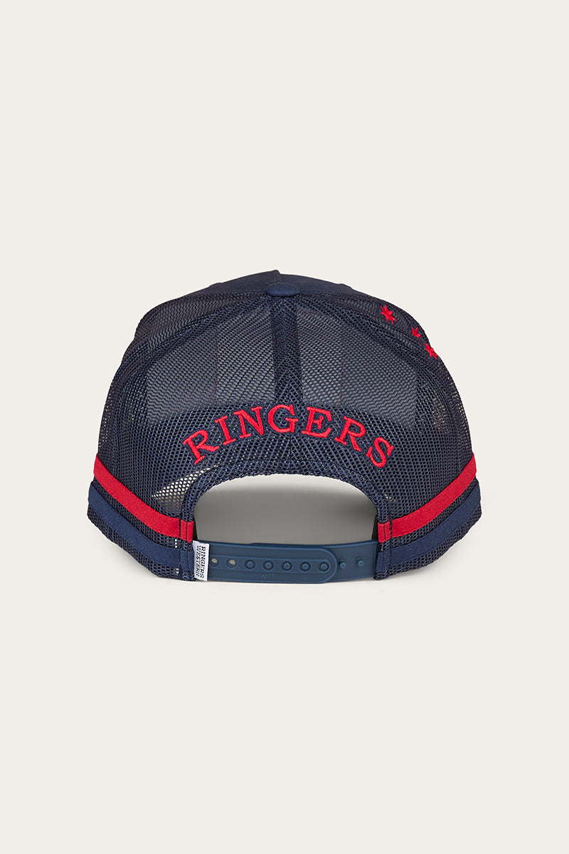 Ringers Western Ute Flag Deep Fit Trucker Cap