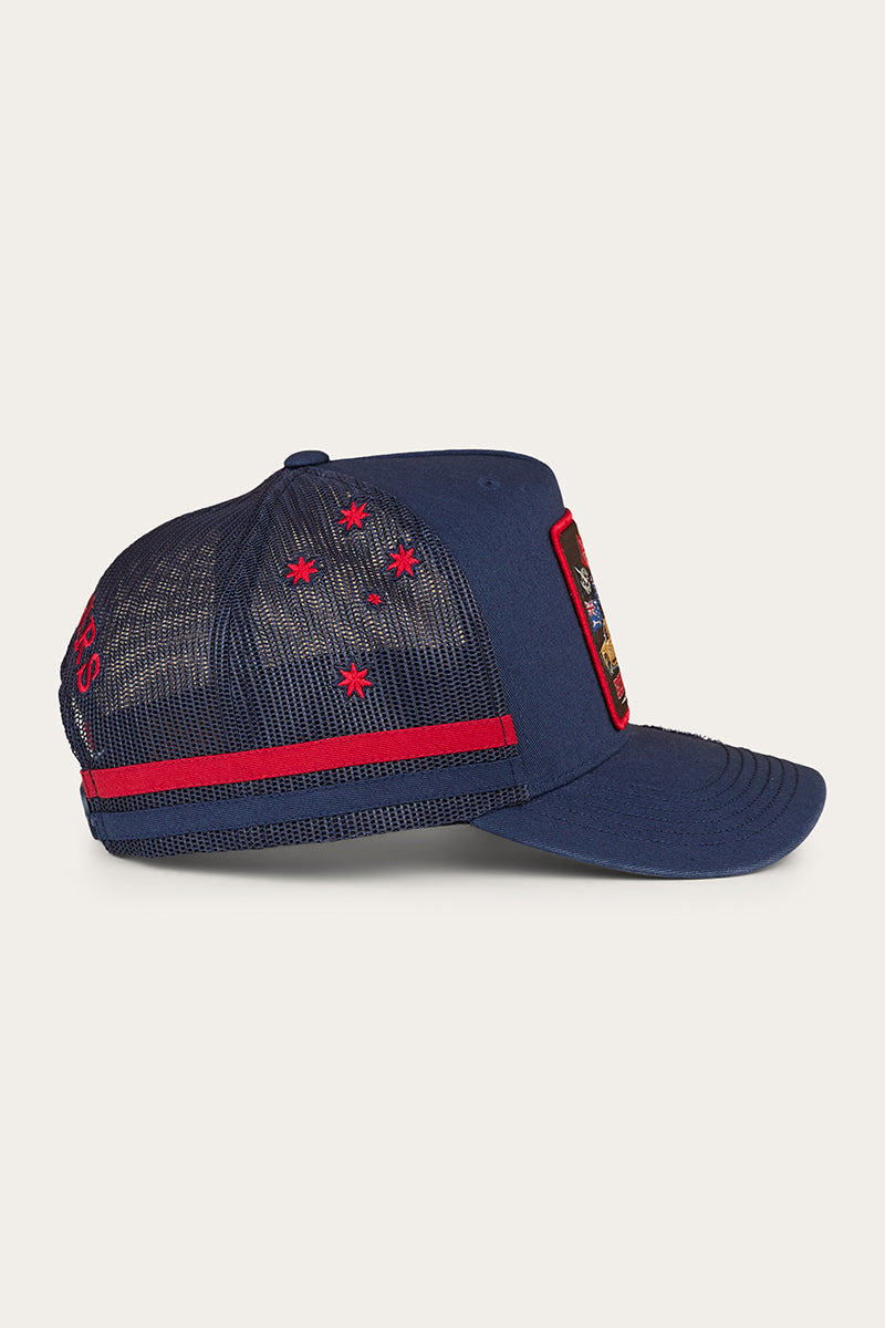 Ringers Western Ute Flag Deep Fit Trucker Cap