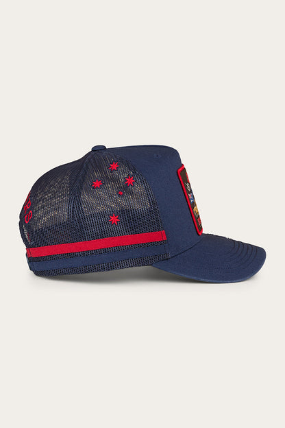 Ringers Western Ute Flag Deep Fit Trucker Cap