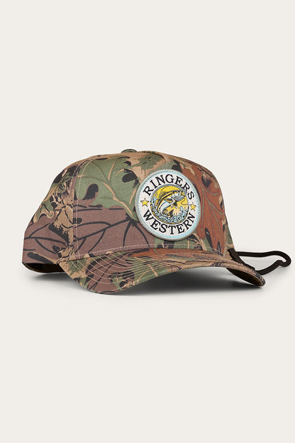 Ringers Western Fishing Tech Baseball Cap