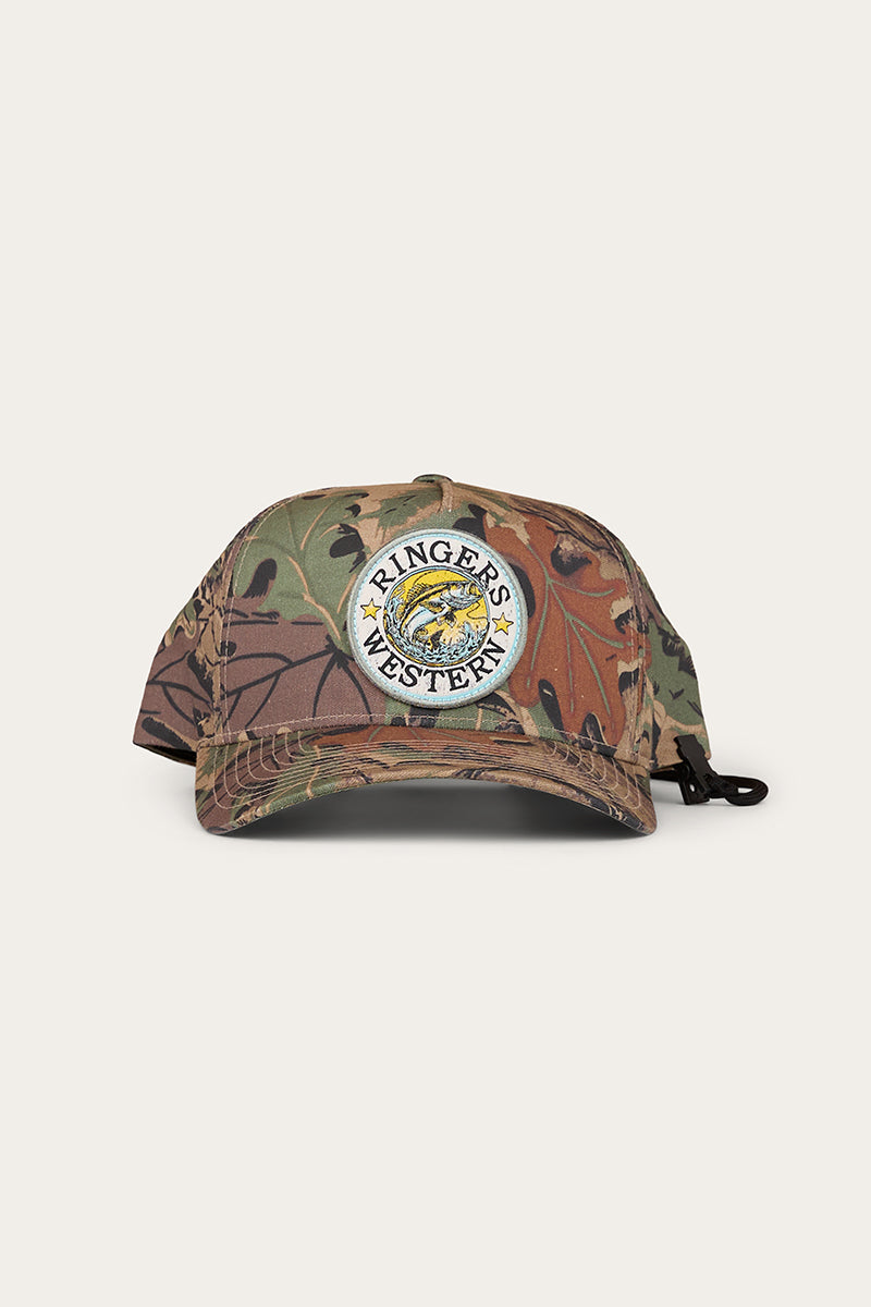 Ringers Western Fishing Tech Baseball Cap