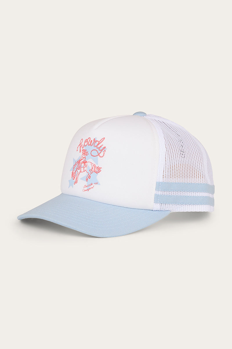 Ringers Western Stardust Kids Foam Trucker Cap