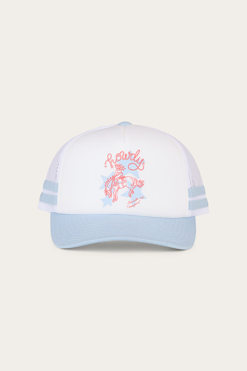Ringers Western Stardust Kids Foam Trucker Cap