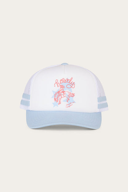 Ringers Western Stardust Kids Foam Trucker Cap