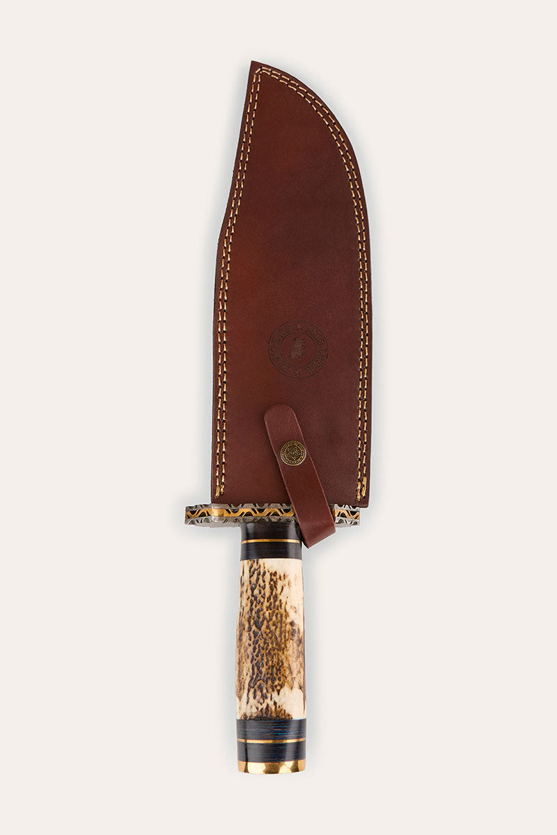 Ringers Western Law Man Hunting Knife