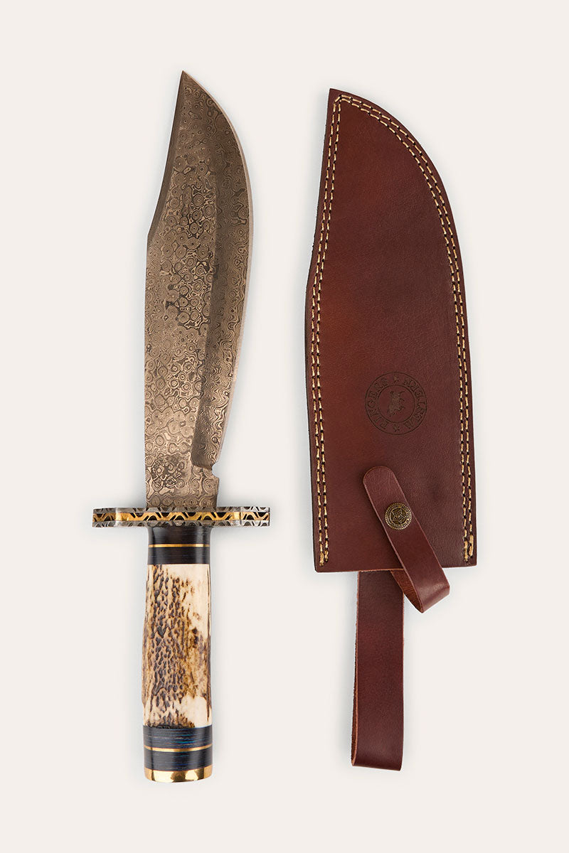 Ringers Western Law Man Hunting Knife