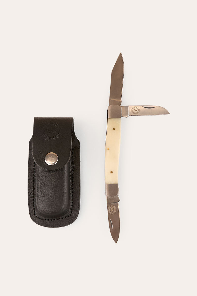 Ringers Western Head Stockman Pocket Knife