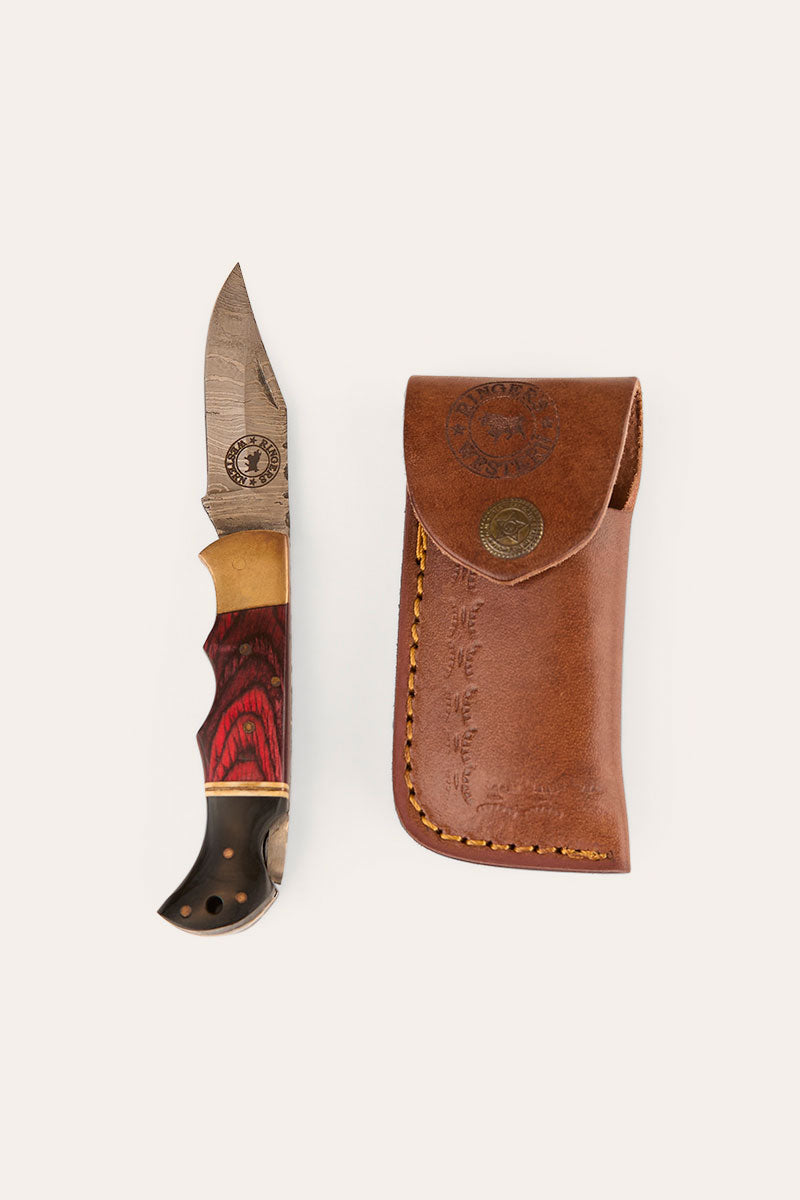 Ringers Western Rightmine Pocket Knife