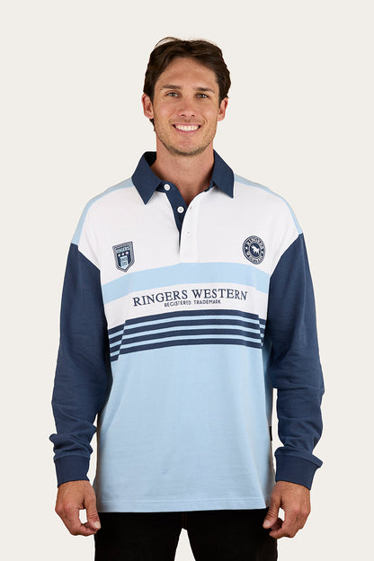 Ringers Western Stadium Unisex Oversized Rugby Jersey