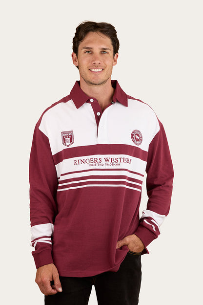 Ringers Western Stadium Unisex Oversized Rugby Jersey