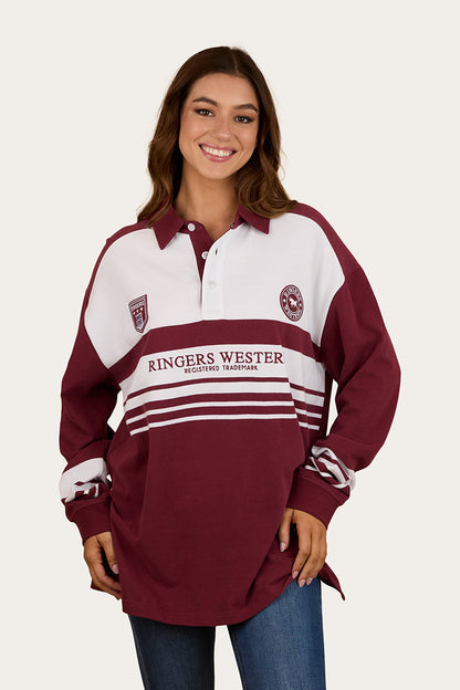 Ringers Western Stadium Unisex Oversized Rugby Jersey