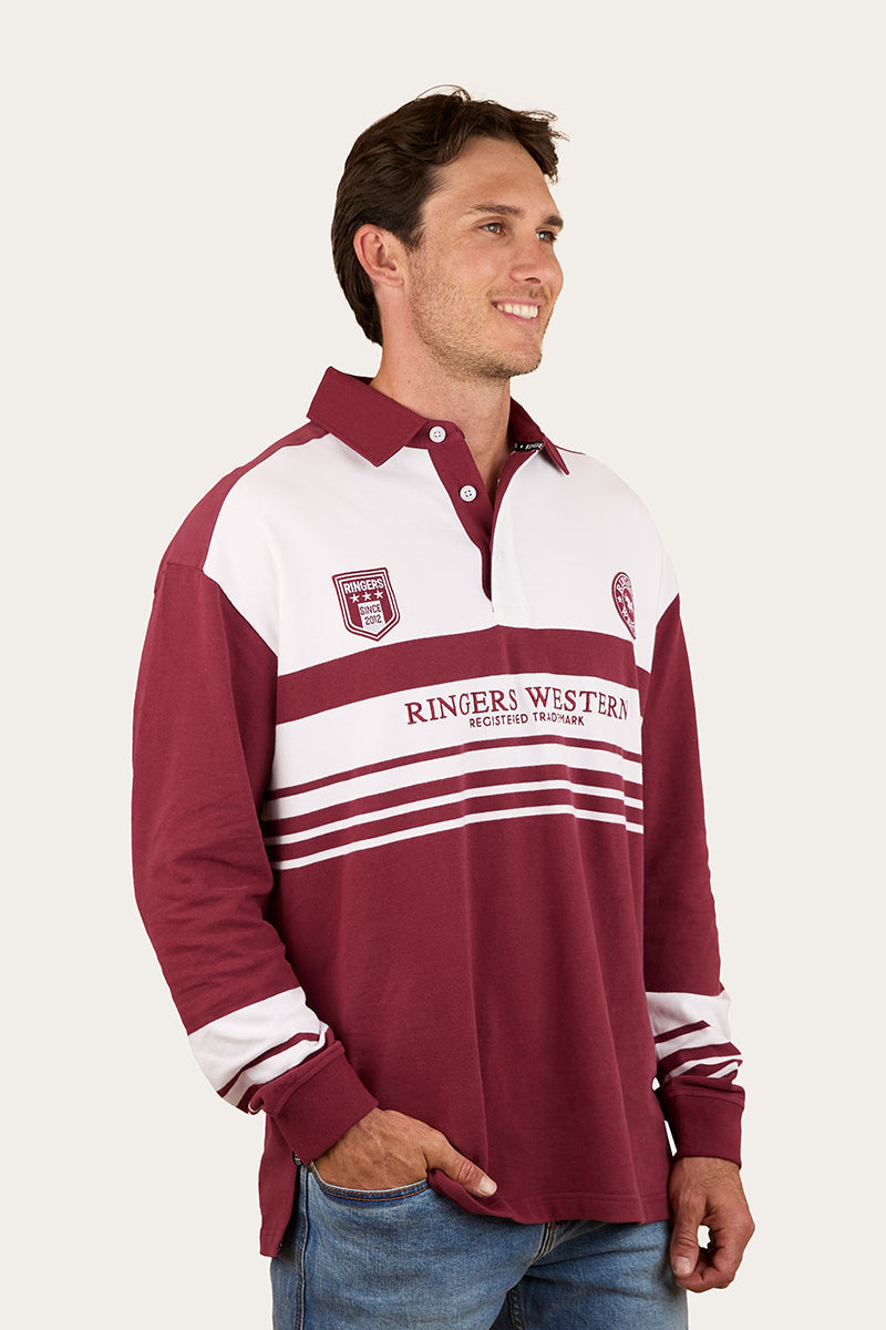 Ringers Western Stadium Unisex Oversized Rugby Jersey
