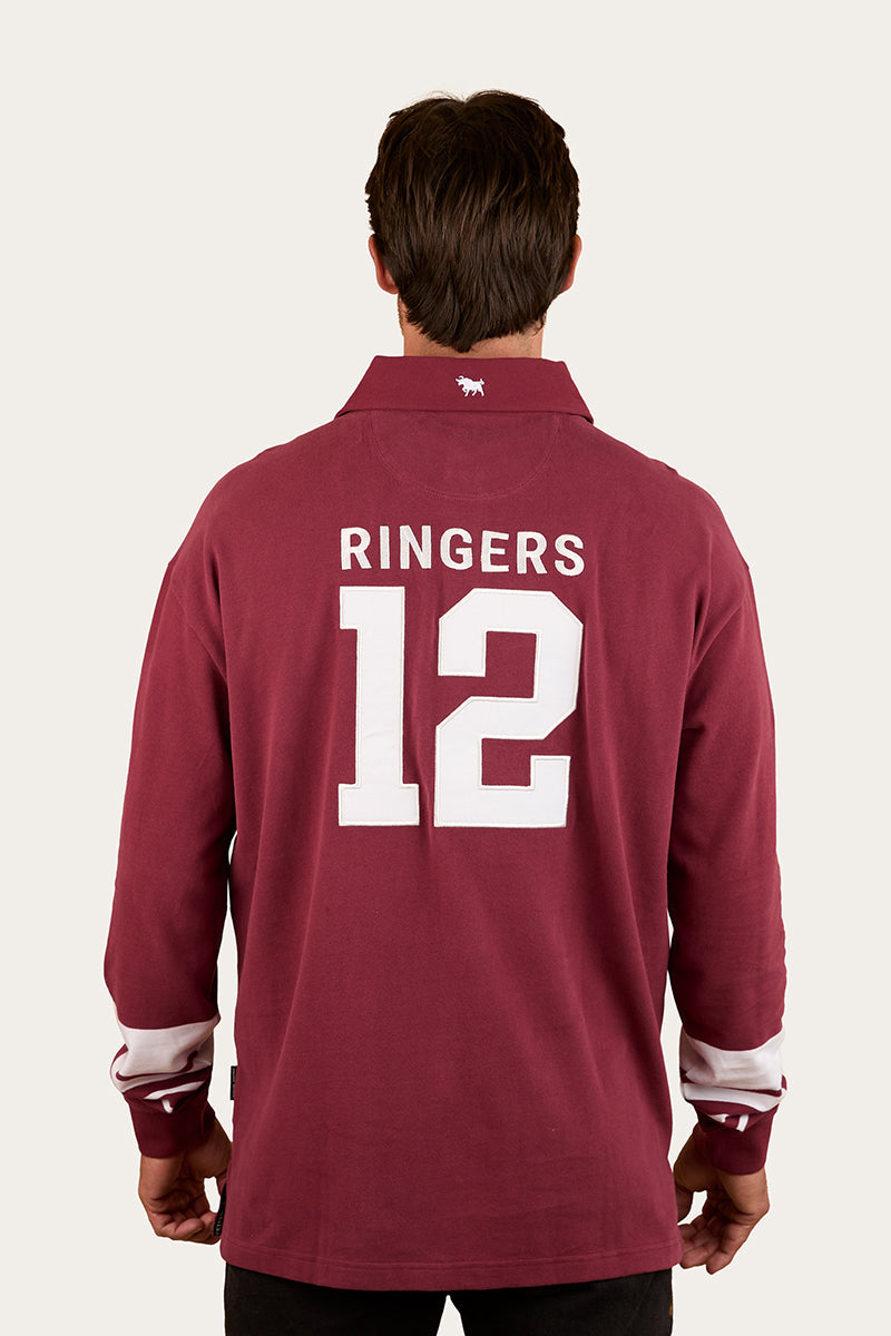 Ringers Western Stadium Unisex Oversized Rugby Jersey