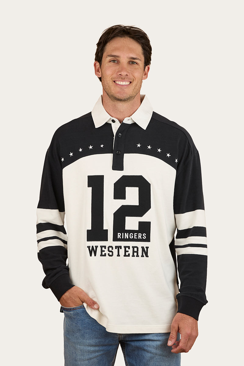 Ringers Western Williams Unisex Oversized Rugby Jersey
