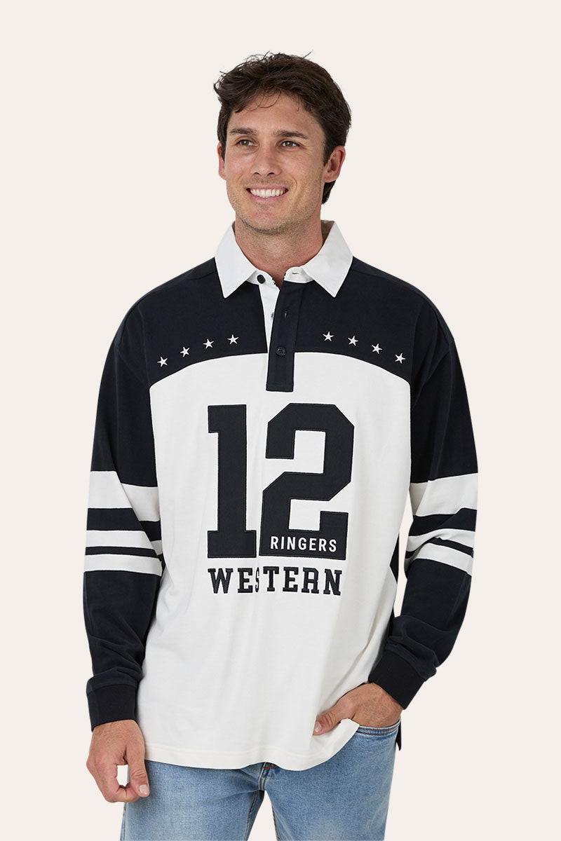 Ringers Western Williams Unisex Oversized Rugby Jersey
