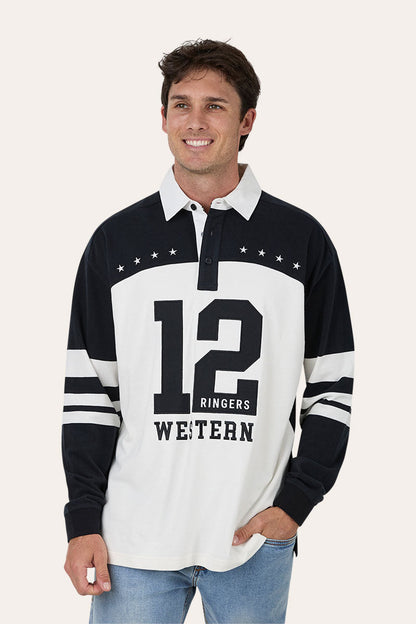 Ringers Western Williams Unisex Oversized Rugby Jersey