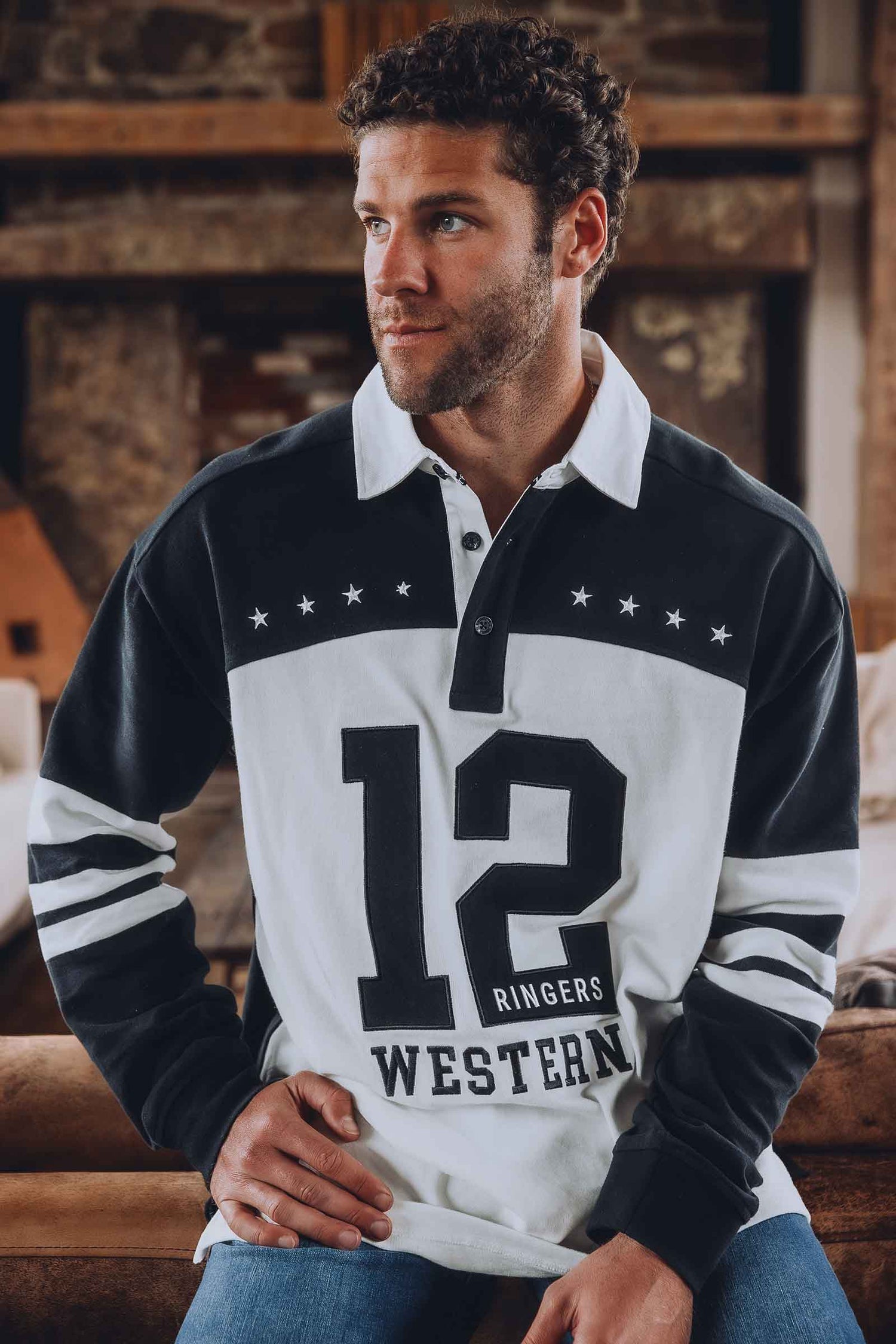 Ringers Western Williams Unisex Oversized Rugby Jersey