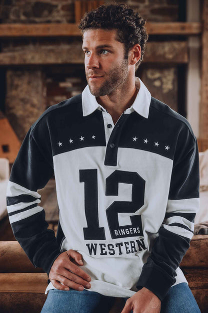 Ringers Western Williams Unisex Oversized Rugby Jersey