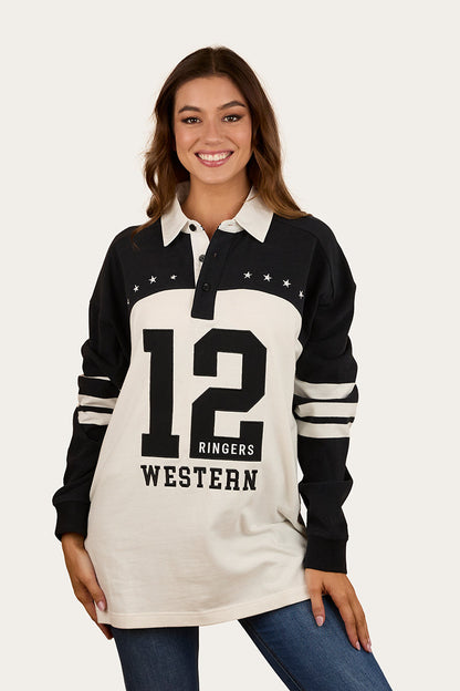 Ringers Western Williams Unisex Oversized Rugby Jersey