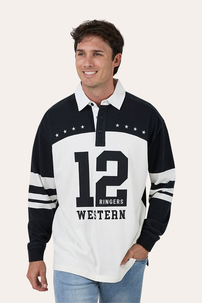 Ringers Western Williams Unisex Oversized Rugby Jersey