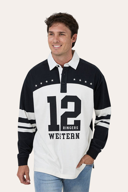 Ringers Western Williams Unisex Oversized Rugby Jersey