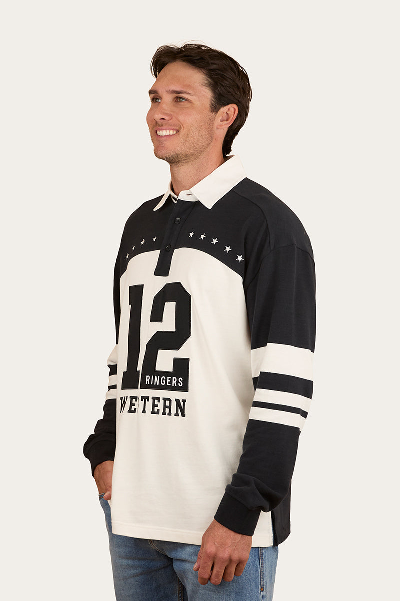 Ringers Western Williams Unisex Oversized Rugby Jersey