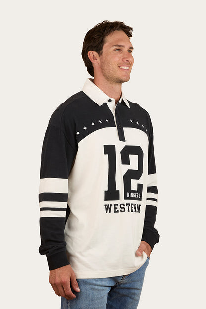Ringers Western Williams Unisex Oversized Rugby Jersey